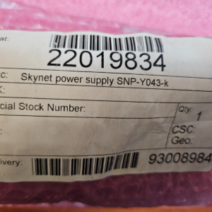 22019834 SKYNET POWER SUPPLY SNP-Y043-K METTLER TOLEDO