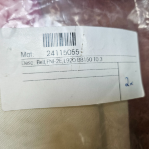 24115055 Transp. belt FNI-2E METTLER TOLEDO