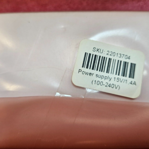 METTLER TOLEDO 22013704 Power supply 15V/1,4A (100-240V)