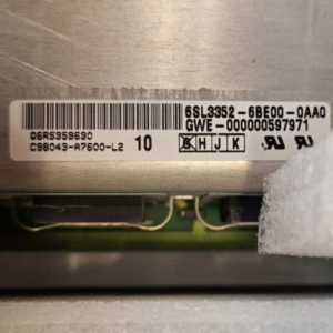 SIEMENS 6SL3352-6BE00-0AA0