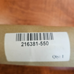 DataFlex Plus acessory pn: 216381-550 print roller 550 long Video Jet