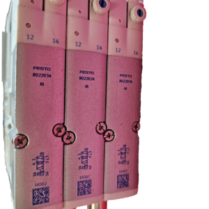 FESTO 8022034 M VMPA2-M1BH-M-PI Solenoid Valve Control