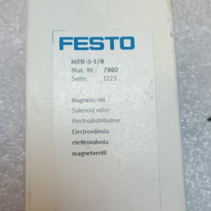 FESTO 7802 MFH-3-1/8