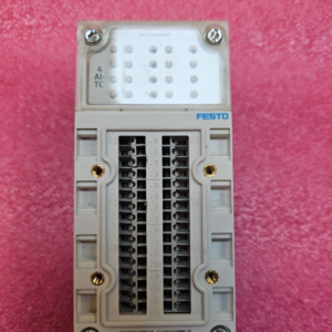 Festo 195708 CPX-AB-8-KL-4POL With 195742 Cpx-Ge-Ev