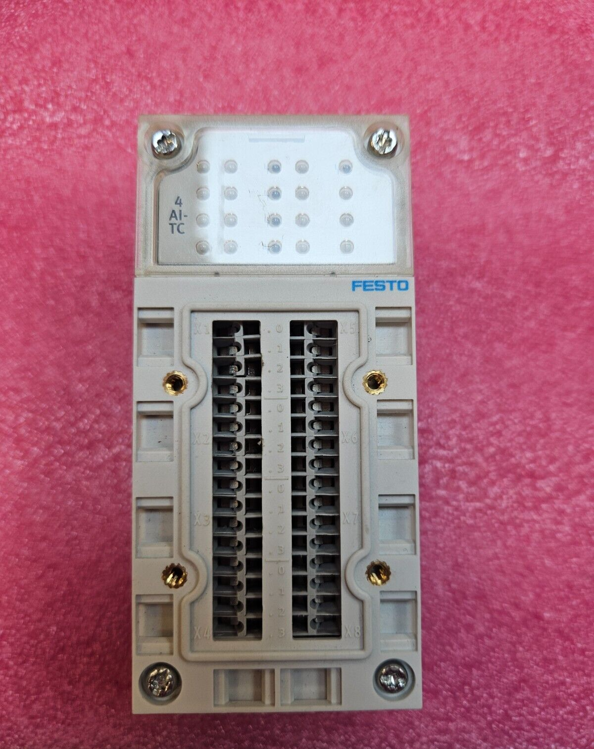 Festo 195708 CPX-AB-8-KL-4POL With 195742 Cpx-Ge-Ev