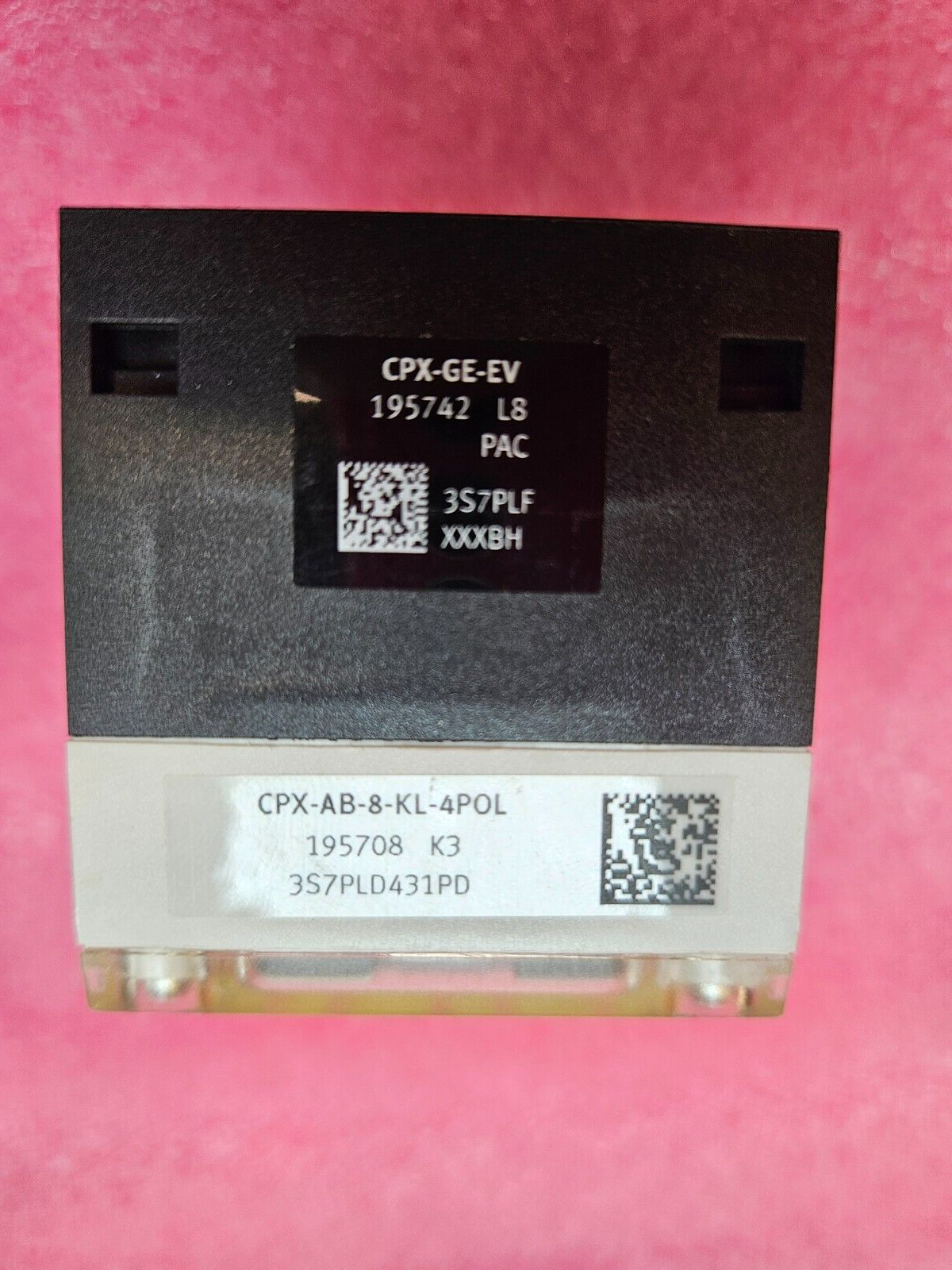Festo 195708 CPX-AB-8-KL-4POL With 195742 Cpx-Ge-Ev - Image 2