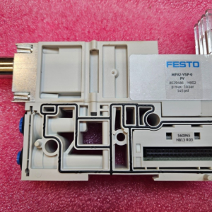 set of: FESTO 8029486 Vertical Pressure Supply Plate And FESTO 560965
