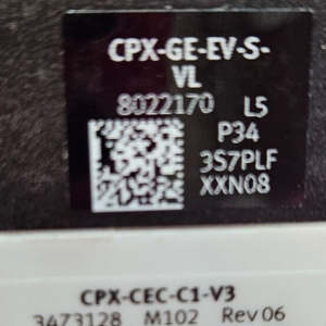 FESTO Ethernet Controller, CPX-CEC-C1-V3 CODESYS V3 3473128 + 8022170 -see pics