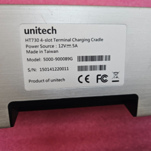 Unitech HT730 4-Slot Charging Cradle SKU: 5000-900089G