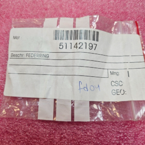 51142197 SPRING WASHER METTLER TOLEDO