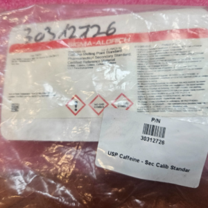 30312726 USP Caffeine - Sec Calib Standar METTLER TOLEDO