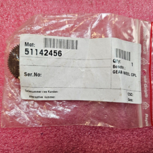 METTLER TOLEDO 51142456 GEAR-WEEL CPL