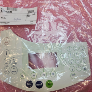 METTLER TOLEDO 51107629 COVER SHEET