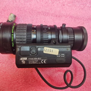Fuji T14x5.5DA-R11 TV Zoom Lens For 3CCD Photo QC Inspection