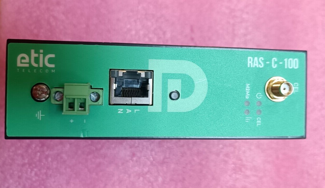 RAS-C-100-HG Machine Access Box etic telecom + antenna
