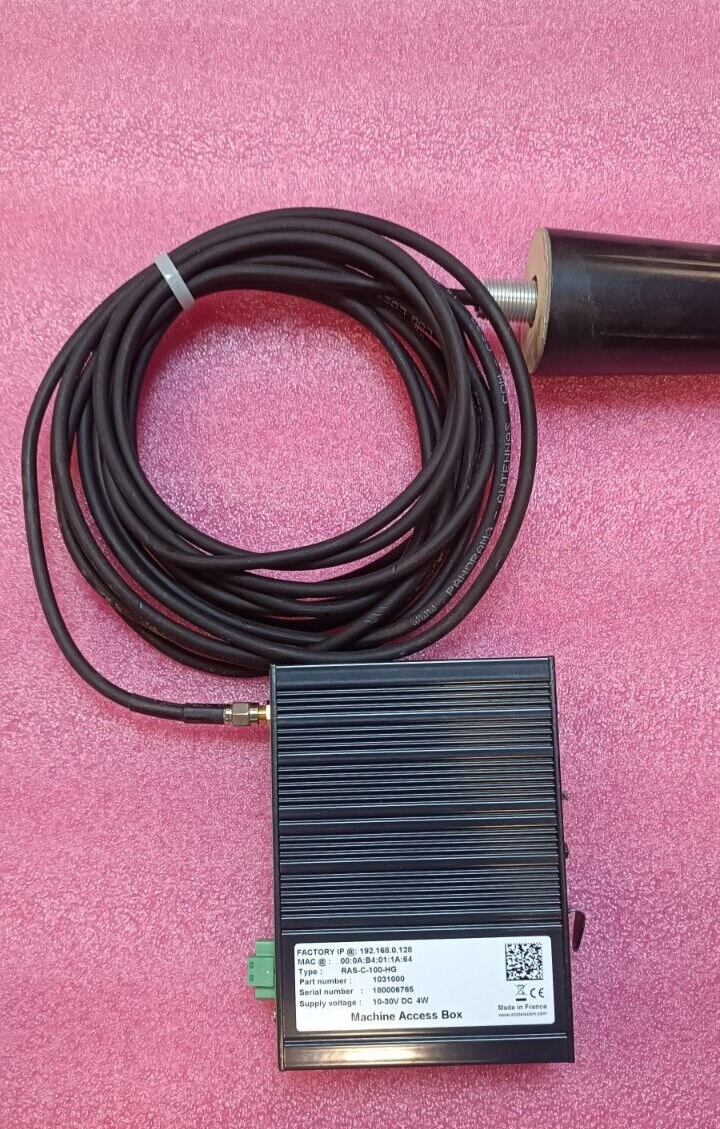 RAS-C-100-HG Machine Access Box etic telecom + antenna - Image 4