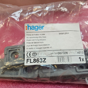 Hager Brackets Fixing FL863Z 067326