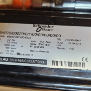 SH070/60020, Schneider ELAU SH30702P11A2000