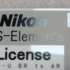 MQS31220 NIKON ELEMENTS SOFTWARE UPGRADE BR TO AR