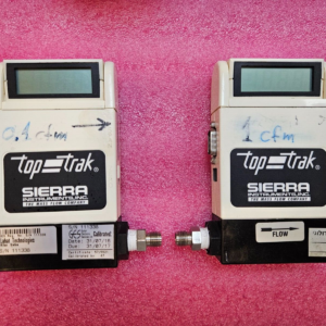 Sierra Instruments Top-Trak 820 Mass Flow Meter 822-2-ov1-pv1-v1