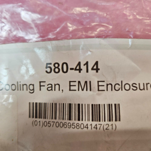 Radiometer 580-414 Cooling FAN EMI enclosure