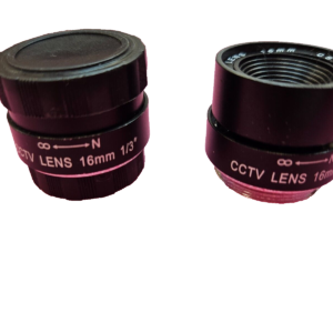 CCTV lens 16mm F1.6 F=1.6