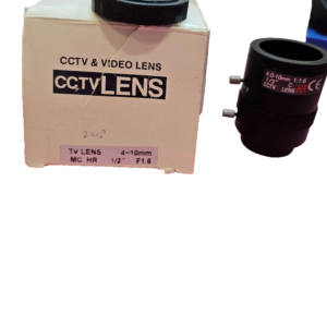 CCTV lens 6-12mm f1.6 1/2"