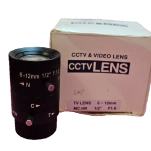 CCTV lens4-10mm f1.6 1/2"