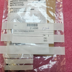 METTLER TOLEDO 00214698 TEMPERATURE LIMITER