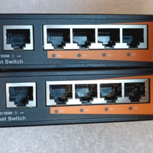 WEIDMULLER IE-SW-BL05-5TX ETHERNET SWITCH LOT OF 2