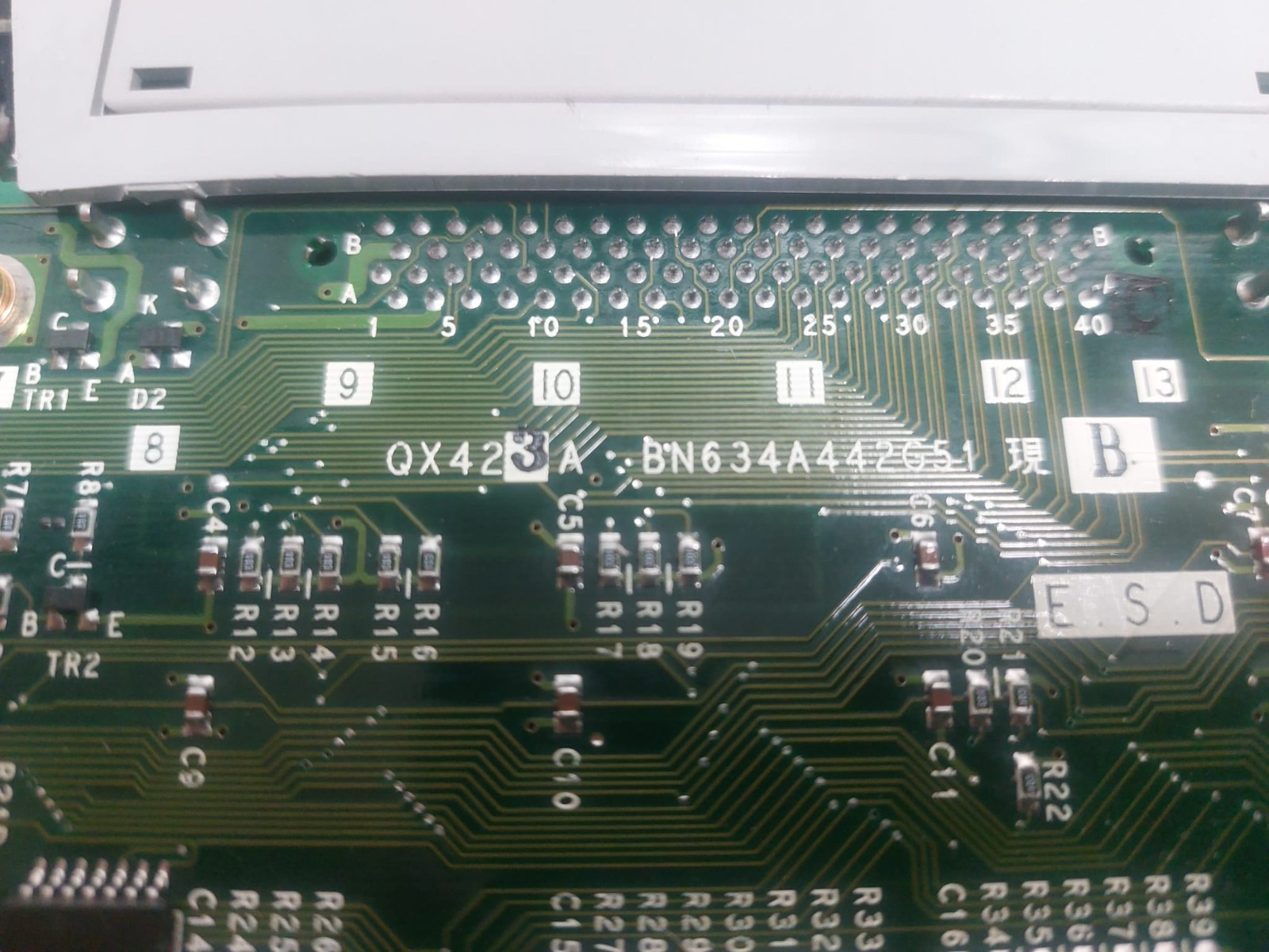 Mitsubishi QX141C - 1 BN634A617G52 QX141C QX423A Removed From a Working Machine - Image 5