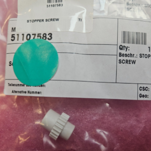 51107583 STOPPER SCREW TI METTLER TOLEDO