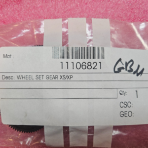 11106821 Set gear wheel XS/XP Ana METTLER TOLEDO