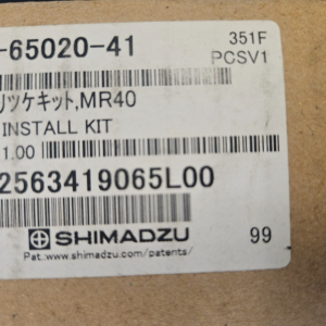 228-65020-41 MIXER INSTALL KIT,MR 40UL LPGE(WITH CMD) SHIMADZU