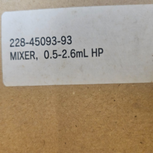 228-45093-93 GRADIENT MIXER SUS 20A SHIMADZU