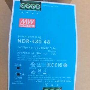 NDR-480-48 480W MEAN WELL NDR-480-48 New In Box