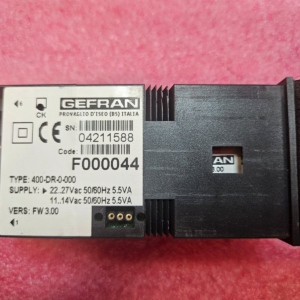 GEFRAN 400-DR-0-000 / 400DR0000 no clip