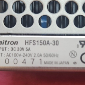 DAITRON HFS150A-30 Ultra Low Noise AC/DC Switching Power Supply 30V 5A output